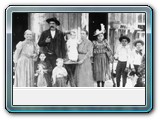 Sarah B. (Reynolds) Duke, James David Duke, David Stump, Mary Ellen (Reynolds Duke), Ida Neomi Duke, Sid Duke, Daniel Lundy Payne Duke, (in front) Eula Elizabeth Duke and Presley Duke.