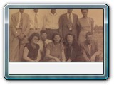 Henry Carter Reynolds & Sarah Loundia Reeves children. I believe this was taken at Sarah's funeral