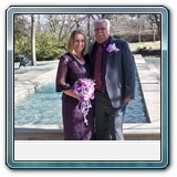 Larry Joe Reynolds and Keithrie O'Neal Vander Jenkins Wedding Pic